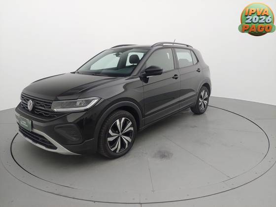 VOLKSWAGEN T-CROSS 1.0 200 TSI TOTAL FLEX AUTOMÁTICO